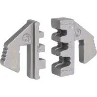 Ks Tools Par crimpinsatser för flatstift 4,8 och 6,3 mm, Ø 0,5 - 6,0 mm 115.1417
