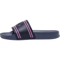 Hummel Strandsandaler - HMLPoolrutschkana - Marinblå - - 26 - Strandsandal