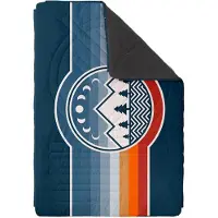 Voited - Sovsäckar camping - Fleece Blanket Camp Vibes Greengabel för UnisexTrä - Grå