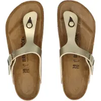 Birkenstock Pantolette 'Gizeh' guld