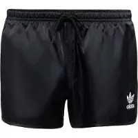 Adidas Originals Badshorts 'Adicolor' svart / vit