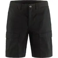 Fjällräven Men's Abisko Hybrid Trail Shorts Black