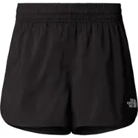 The North Face Women's Flex 3in Woven Shorts TNF Black