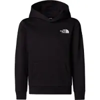 The North Face Hoodie - Enkel kupol - Svart m. Logo - - 10 år (140) - Hoodie