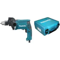 Makita HP1630K, Borrmaskin med pistolgrepp, skiftnyckel, 1,3 cm, 3200 rpm, 3 cm, 1,3 cm