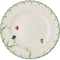 Villeroy & Boch Colourful Spring Tallrik 27 Cm - Mattallrikar Porslin Vit