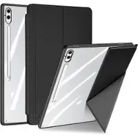 DUX Samsung Galaxy Tab S10 Ultra/S9 Ultra/S8 Ultra Magi löstagbart 2-i-1-fodral - Svart