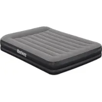 Bestway Luftmadrass - - 671BU - Tritech Queen - 2 platser, integrerad USB-pump, 2,03 m x 1,52 m x 36 cm
