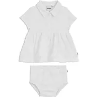 BOSS Gift-boxed dress and bloomers for babies