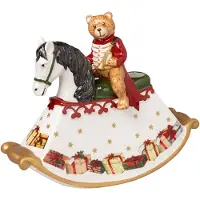 Villeroy & Boch Christmas Toy's Gunghäst - Julpynt Porslin Multi