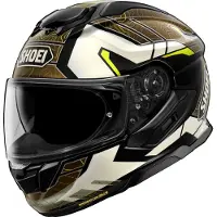 Shoei GT-Air 3 Hike TC-11 Integralhjälm Svart/Brun/Vit 2XL Unisex sort