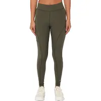 Circle - Trail running-kläder dam - Get In Shape Leggings W Moss för Unisex - Storlek XS - Grön