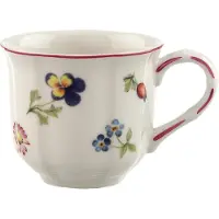Villeroy & Boch Petite Fleur Kaffekopp 0,20l - Kaffekoppar Porslin Vit