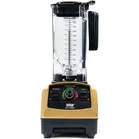 Raw Blender X 2.5 Turbo Guld 2.5hp 2.2l