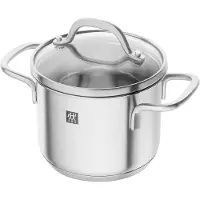 Zwilling Pico Gryta med glaslock hög 1L 1 liter