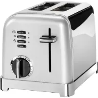 Cuisinart Brödrost 2 Skivor Metal - Brödrostar Metall Silver