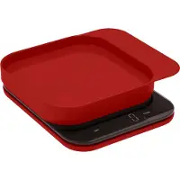 Mepal Rosti - Mensura Kitchen Scale (Red)