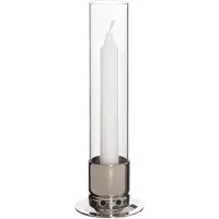 SmartaSaker Ljusstake med stormglas Original, Förnicklad mässing