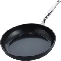 Greenpan Barcelona Pro - Stekpanna - 24 cm - nonstick-beläggning - rund
