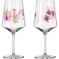 Ritzenhoff Sommersonett Vinglas 2-pack #4 - Vinglas Kristallglas Klar