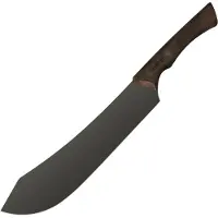Tramontina Churrasco Black 22844-110 butcher's knife, 25 cm