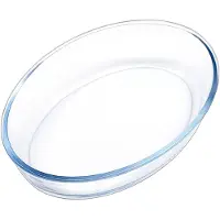 Guardini oval ugnsform i glas borosilikat 35x24x7 cm / 3L