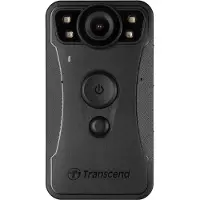 Transcend TS64GDPB30A Body Camera Full-HD, Mini-Kamera, vattentät