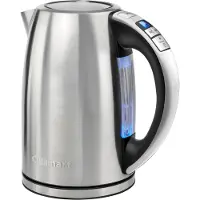 Cuisinart Vattenkokare 1,7 L 4 Temp Inst - Vattenkokare Stålgrå