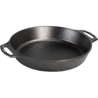 Lodge Cast Iron Bakers Skillet 10,25 tum