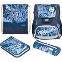 Herlitz Loop Plus Techmech Set Ryggsäck