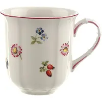 Villeroy & Boch Petite Fleur Mugg 0,30l - Kaffekoppar Porslin Vit
