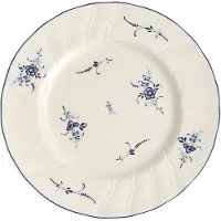 Villeroy & Boch Old Luxembourg Salladstallrik 20,5 Cm - Assietter Porslin Vit