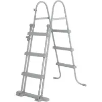 Bestway 58330, Stege, Blå, Vit, Metall, Plast, 1070 mm, 8,39 kg, Låda