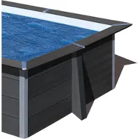 Gre Accessories Sommaröverdrag För Rektangulär Pool