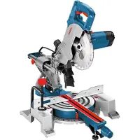 Bosch GCM 80 SJ FÄRGSKYDDARE MED UTSUGNING