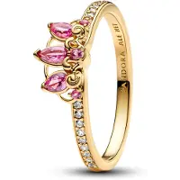 Pandora Disney x Rapunzel Tiara ring 163651C01-56