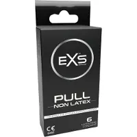 Exs - latexfria kondomer (6 st)