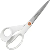 Fiskars 1020412 Universalkniv Högerhänta 210 mm Vit