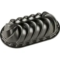 Nordic Ware Heritage Bakform - Bakformar Gjuten Aluminium Grafit - 90377