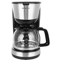 Emerio CME-125129.4, Droppande kaffebryggare, 1,5 l, Malat kaffe, 750 W, Svart