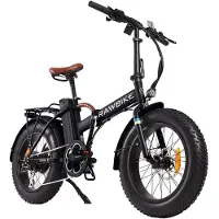 Rawbike Classic Elcykel Jet Black