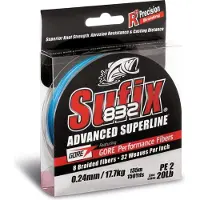 Sufix 832 Advanced Superline Flätlina 450 M