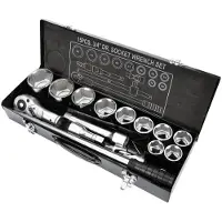 YATO Hylsnyckelsats YT-1334; 3/4''