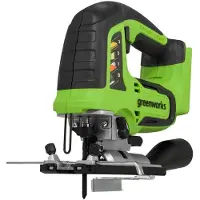 Greenworks Batteridriven sticksåg GD24JS; 24 V (utan batteri och laddare)