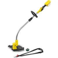 Kärcher LTR 36-33 sladdlös kanttrimmer - Gul - Batteridriven - 33 cm - Effektivt klippsystem
