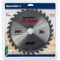 Specialist Sågklinga för trä Wood; 250x1,8x32 mm; Z30