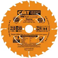 Cmt Sågklinga för trä ITK-Plus 271; 210x1,8x30; Z24; 20°