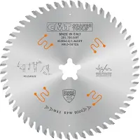 Cmt Universal sågklinga 281; 190X2,6X20; Z54; 4°