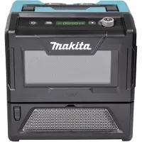 Makita MW001G, Bänkdiskmaskin, Enbart mikrovågsugn, 8 l, 500 W, Inbyggd display, LED