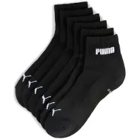 Puma Strumpor - 3-pack - Kvartal - Svart - - 39/42 - Strumpor